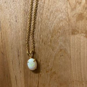 Opal Neckalace